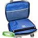 Apple Ipad Tablet ( 3G , wifi , WiFi + 3G ) Carrying Case ** BLUE ** + Vangoddy Live * Laugh * Love Wrist band