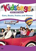 Kidsongs - Cars, Boats, Trains and Planes