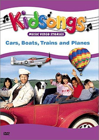 Free Download Of Kidsongs - Cars, Boats, Trains and Planes