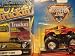 Hot Wheels Monster Jam Tropical Thunder & The Chevy 1500 Rubber Treaded Collector Scale 1/64