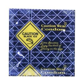 Caution Wear Black Ice (Thin)