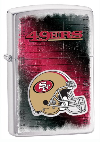 San Francisco 49ers NFL Zippo Lighter