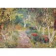 Woodland Park by Spencer Frederi Gore. Art Print Poster FRAME IT.. 24 inches width by 19.5 inches height. Highest Quality Art Poster Print