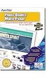 PurePrint Photo Quality Matte Paper - 8.5inx11in (100 Sheets)