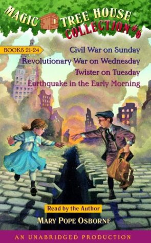 Books: Magic Tree House Collection Volume 6. Books 21 24