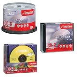 Imation Imation Neon Standard 120mm CD-R Media