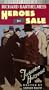 Heroes for Sale [VHS]