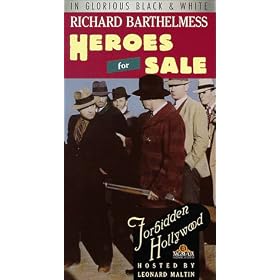 Heroes for Sale [VHS]