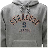 Syracuse University Campus Yard Printed Fleece Hoodie