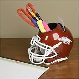 Arkansas Razorbacks Mini Helmet Desk Caddy