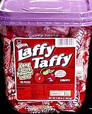 Wonka Laffy Taffy Tub Cherry