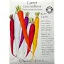 Organic Carrot Seeds Carnival Blend 1000 Seeds