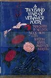 A Thousand Years of Vietnamese Poetry