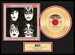KISS "I Was Made For Loving You" framed gold record