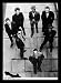The Specials (Group From Above) Black Wood-Mounted Music Poster Print - 24