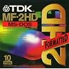 TDK 3.5in DS/HD Floppy Discs (T06050)