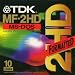 TDK 3.5in DS/HD Floppy Discs (10 Pack)