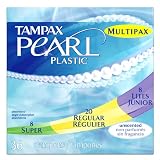 Tampax Pearl-Multipax Unscented 36 ct
