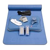 Wii 7-In-1 24 Hour Fitness Bundle - Blue