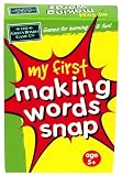 from Green Board Games My First Making Words Snap Model GBG304