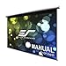 Elite Screens Manual Grande Series, 180-INCH 16:9, Pull Down Manual Projector/Projection Screen, Office/Home / Movie Theater/Presentation, 8K / 4K Ultra 3D HD Ready, 2-Year Warranty, M180XWH-G