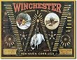 WIN - Bullet Board Metal Tin Sign 16"W x 12.5"H