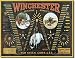 WIN - Bullet Board Metal Tin Sign 16"W x 12.5"H