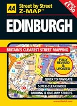 AA Street by Street Z-map Edinburgh (AA Street by Street Z-Map)