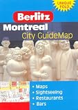 Berlitz Montreal: City Guide Map