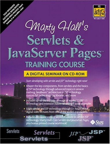 Image of: Marty Hall's Servlets and JavaServer Pages Training Course