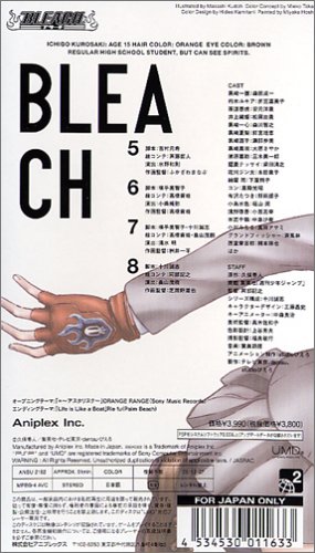Cover image : BLEACH 死神代行篇2 [UMD]