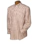 Cutter & Buck Men's Long Sleeve Business Class Check Shirt, Palmetto, Size L