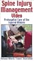 Spine Injury Management Video - NTSC [VHS]