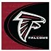 Atlanta Falcons Lunch Napkins 16 Count