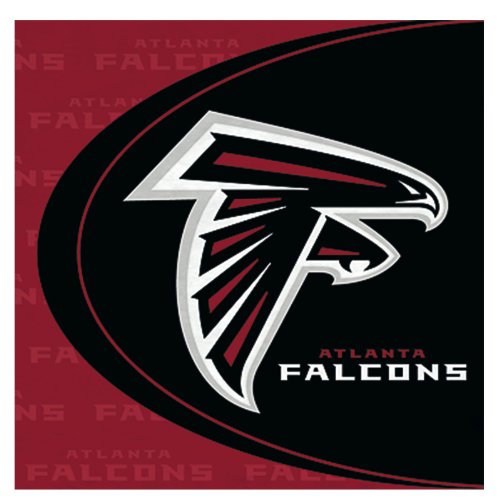 Atlanta Falcons Lunch Napkins (16 count)