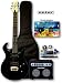 WildFire Electric Guitar Combo Pack - Black Finish