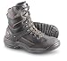 Men's Ridge® Evolution Biker Boots Black / Orange