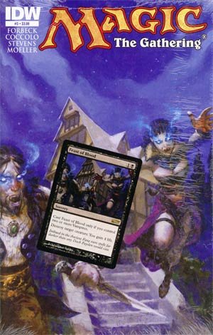 Magic the Gathering #3 w/ Exclusive Playable MTG Card