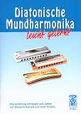 Produkt-Bild: Diatonische Mundharmonika Leicht Gelernt. Mundharmonika