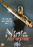 Ninja Fist Of Fire [DVD]