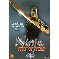 Ninja Fist Of Fire [DVD]
