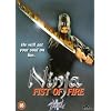 Ninja Fist Of Fire [DVD]