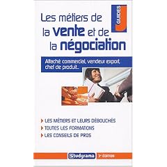 Les m�tiers de la vente et de la n�gociation