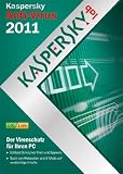 Kaspersky Anti-Virus 2011 (DVD-Box / kostenlose Upgrademöglichkeit auf Version 2012)