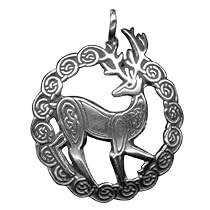 The Stag God Pendant Necklace