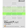 Microsoft Visual C# .NET Standard by Microsoft