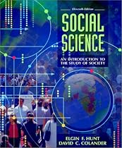 Social Science: An Introduction to the Study of Society (11th Edition)