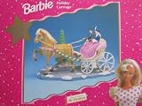 51J8FFT6c7L. SL160  Barbie Holiday Carriage w 30 Great Songs   15 Christmas Carols & 15 All Time Classics   Mr. Christmas Original