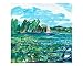 Sailing Places Giclee Poster Print by Linda Lane, 10x8