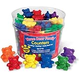 Learning Resources Three Bear Family Rainbow Counters